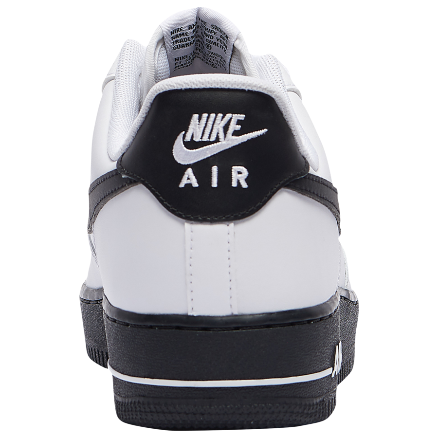 Nike Air Force 1 Low White Black CK7663-101 Release Date Info