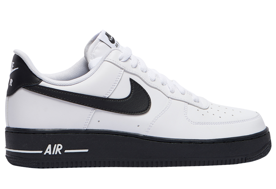 Nike Air Force 1 Low White Black CK7663-101 Release Date Info