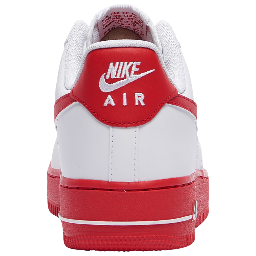 Nike Air Force 1 Low White University Red CK7663-102 Release Date Info