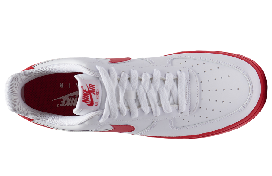 Nike Air Force 1 Low White University Red CK7663-102 Release Date Info