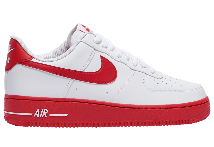 air forces with red check