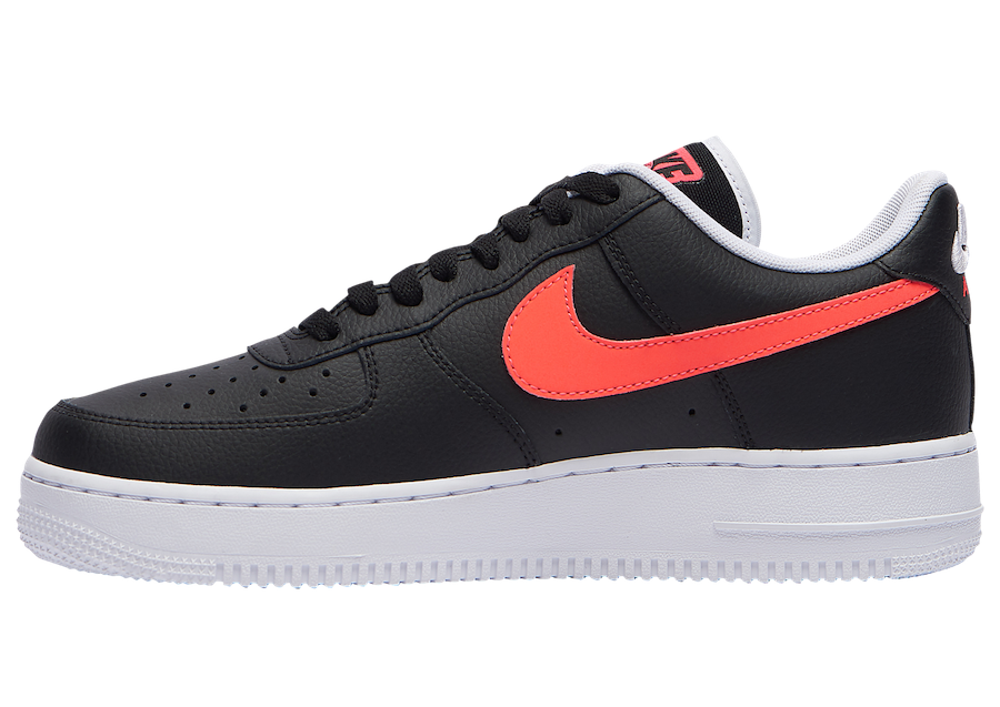 Nike Air Force 1 Low Worldwide Black Crimson CK6924-001 Release Date Info