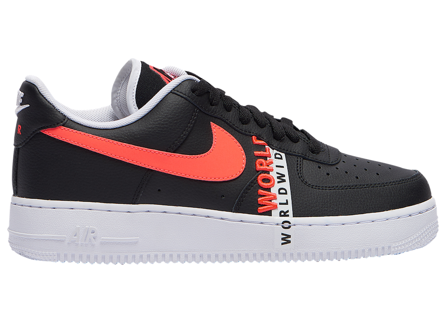 Catholic tube Usual Nike Air Force 1 Low Worldwide Black Crimson CK6924-001 Release Date Info |  SneakerFiles
