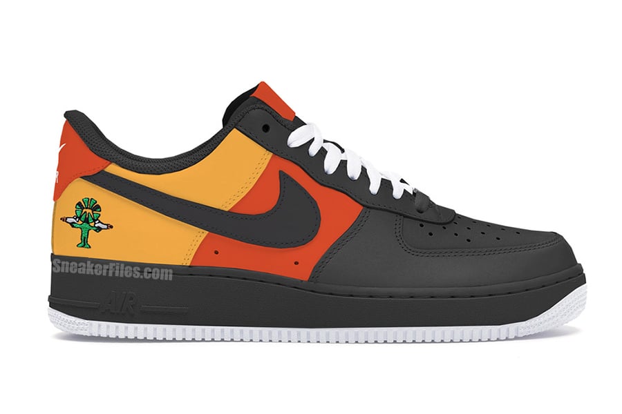 Nike Air Force 1 Raygun Release Date Info