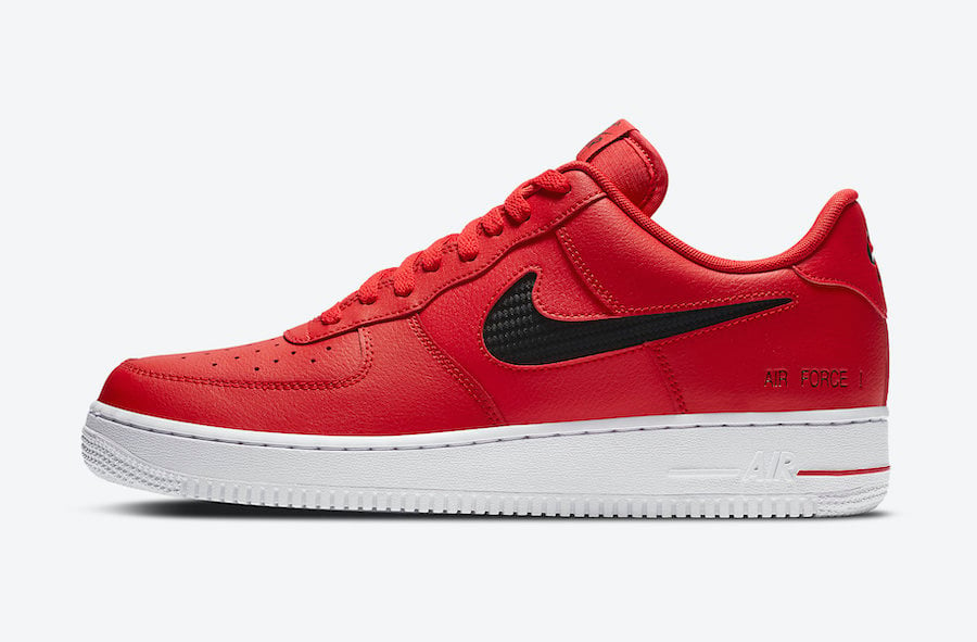 Nike Air Force 1 Red CZ7377-600 Release Date Info | SneakerFiles