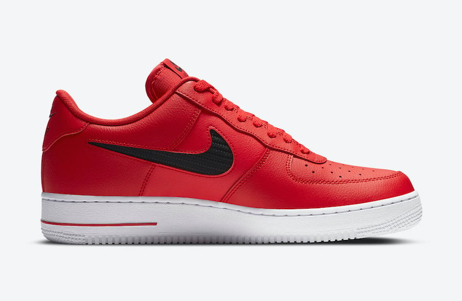 Nike Air Force 1 Red CZ7377-600 Release Date Info