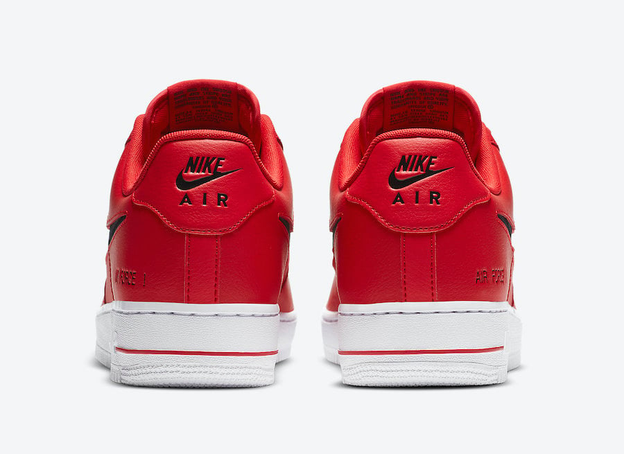Nike Air Force 1 Red CZ7377-600 Release Date Info