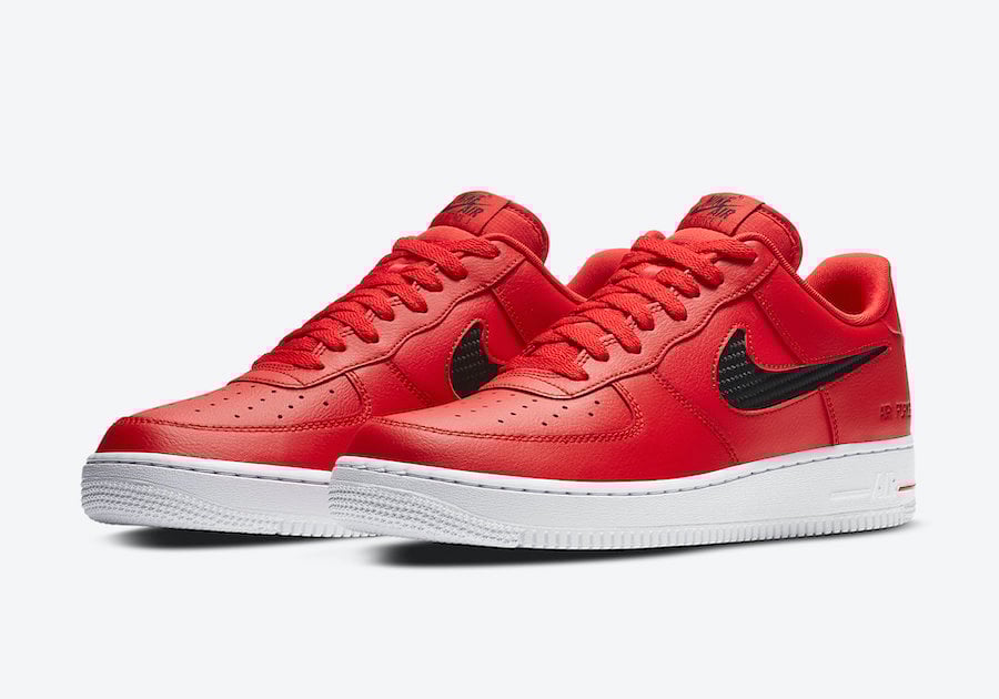 Nike Air Force 1 Red CZ7377-600 Release Date Info Nike Air Force 1 Red CZ7377-600 Release Date Info