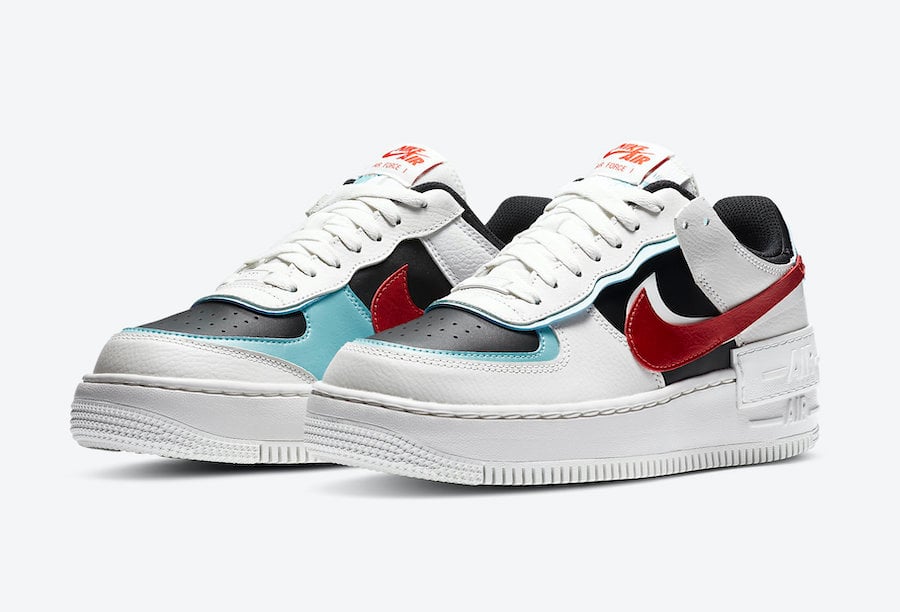 air force 1 shadow bleached aqua