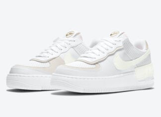 white & pink air force 1 shadow sneakers