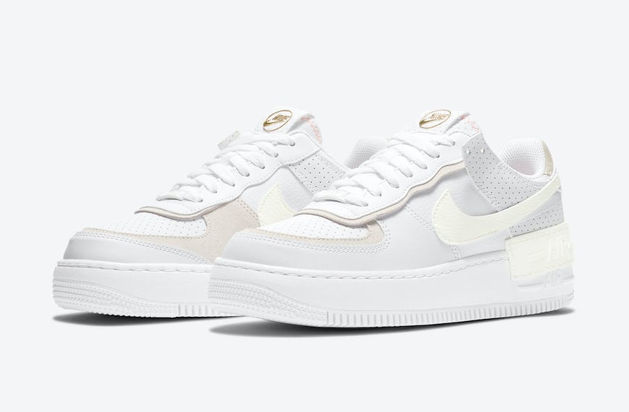 air force 1 white atomic pink