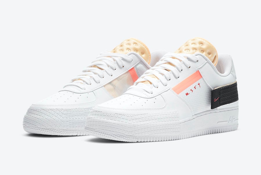 Nike Air Force 1 Type Melon Tint CZ7107-100 Release Date Info Nike Air Force 1 Type Melon Tint CZ7107-100 Release Date Info