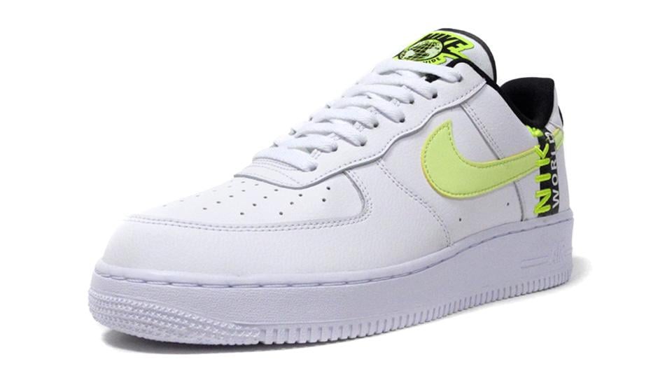 Nike Air Force 1 Worldwide White Volt CK6924-101 Release Date Info