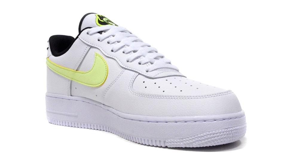 Nike Air Force 1 Worldwide White Volt CK6924-101 Release Date Info