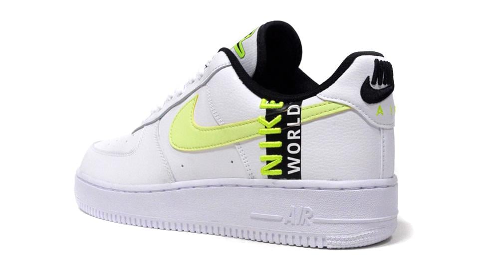 Nike Air Force 1 Worldwide White Volt CK6924-101 Release Date Info