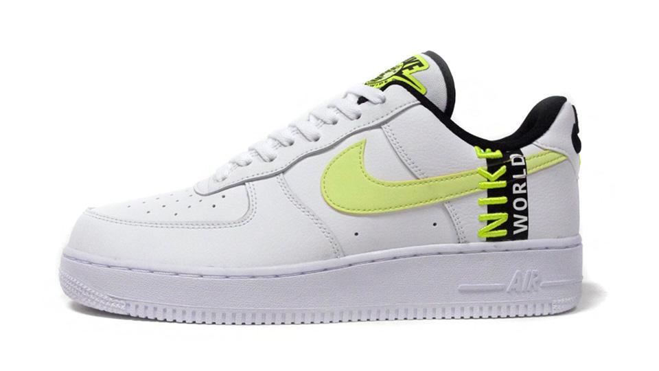 world wide nike air force 1