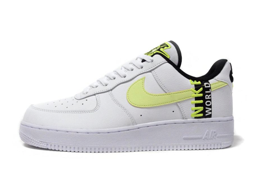 af1 volt green