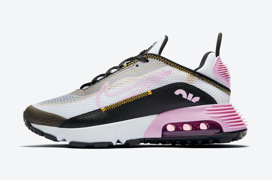 air max 2090 black and pink