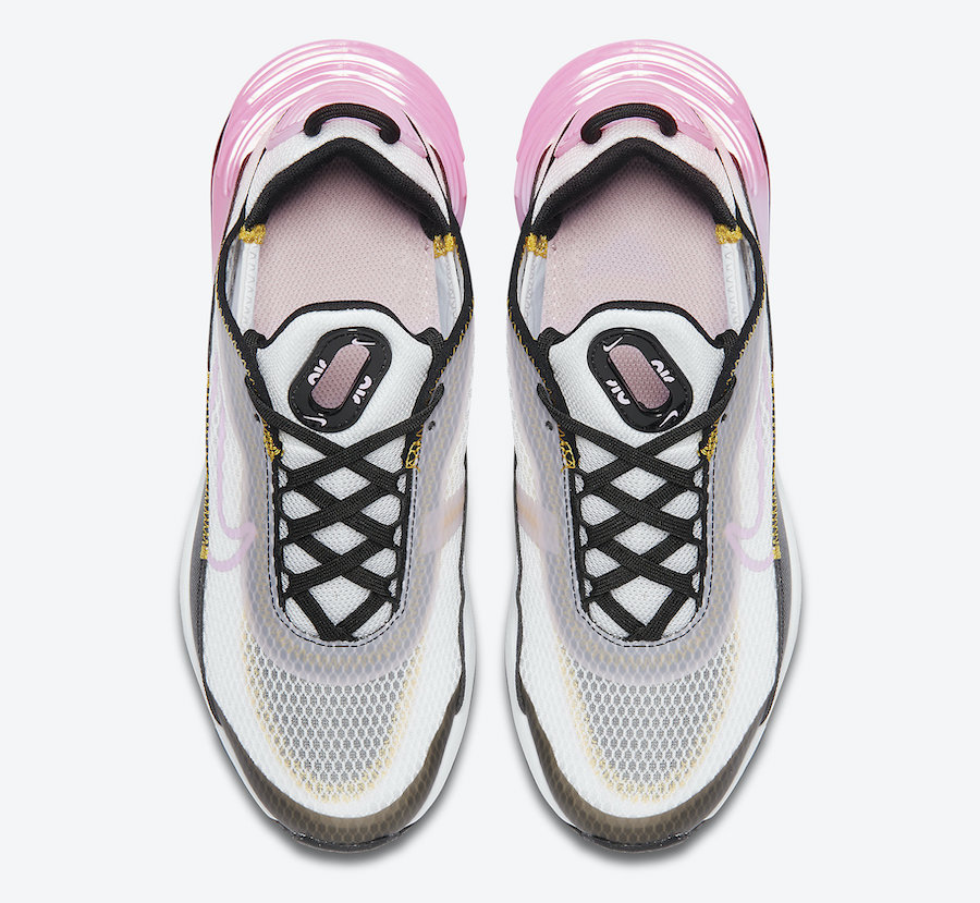 Nike Air Max 2090 WMNS White Black Pink CJ4066-104 Release Date Info