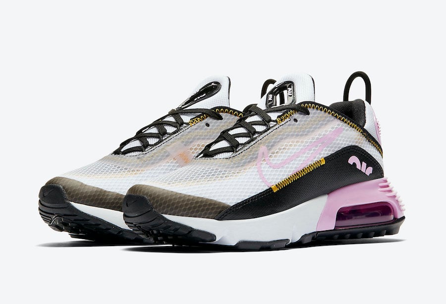 Nike Air Max 2090 WMNS White Black Pink CJ4066-104 Release Date Info