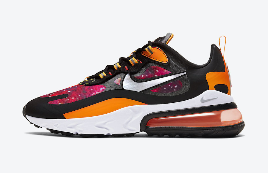 Nike Air Max 270 React Supernova CW8567-001 Release Date Info