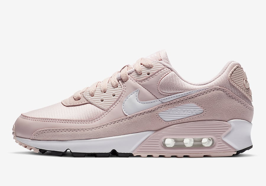 Nike Air Max 90 Barely Rose CZ6221-600 Release Date Info
