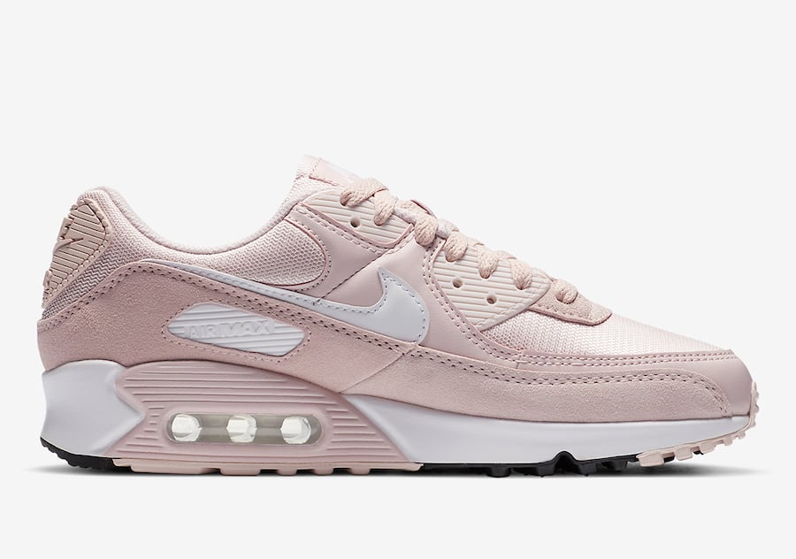 Nike Air Max 90 Barely Rose CZ6221-600 Release Date Info