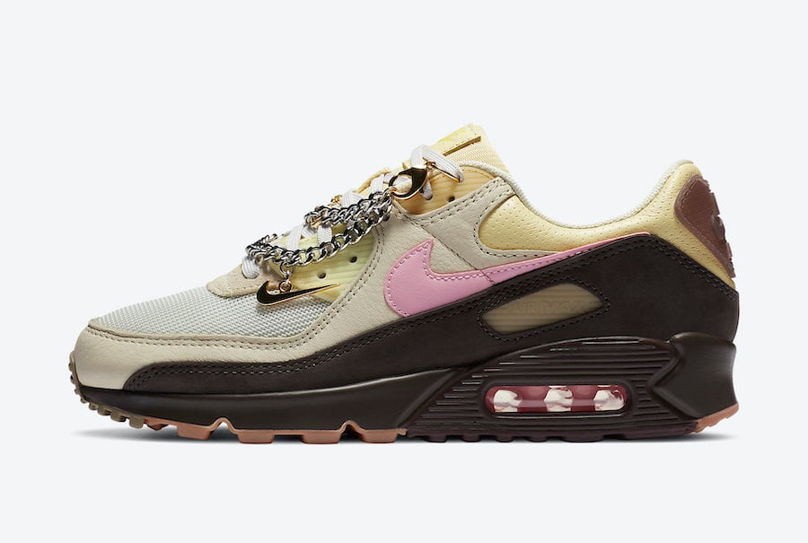 Nike Air Max 90 Cuban Link CZ0469-200 Release Date