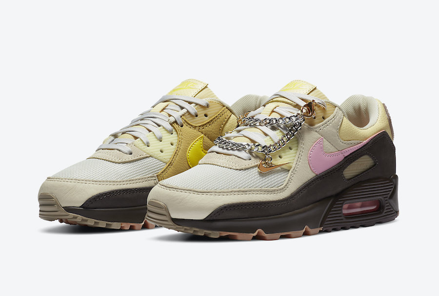 Nike Air Max 90 ‘Cuban Link’ Official Images