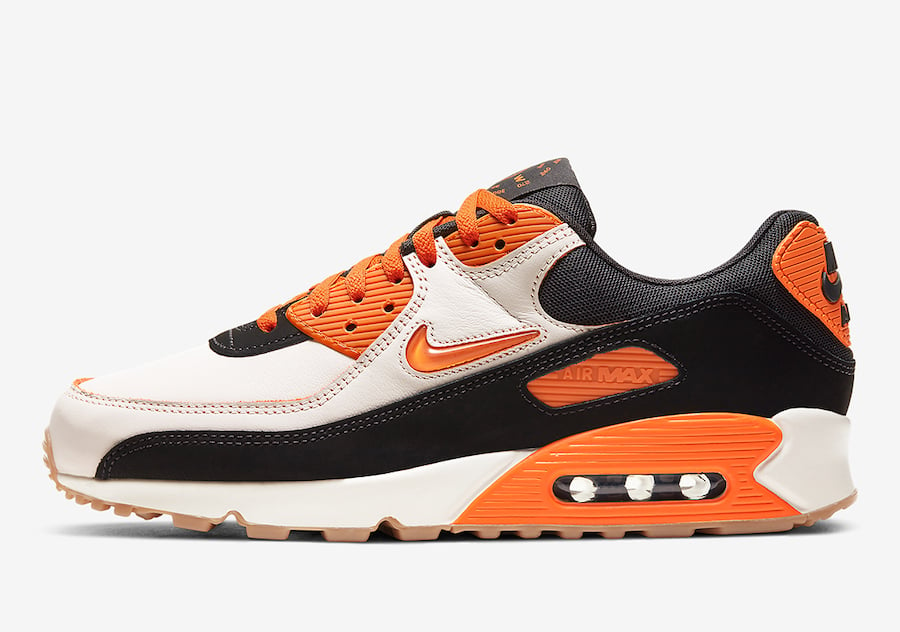 Nike Air Max 90 Home Away Safety Orange CJ0611-100 Release Date Info