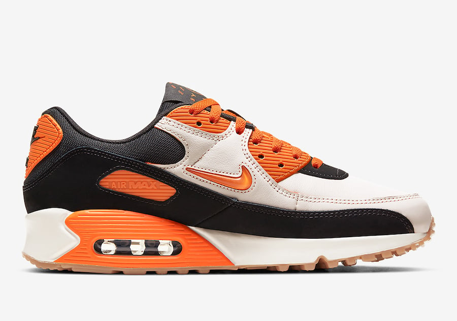 Nike Air Max 90 Home Away Safety Orange CJ0611-100 Release Date Info