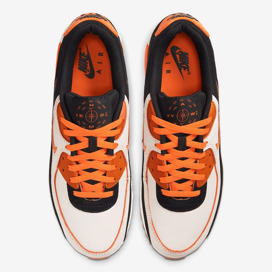Nike Air Max 90 Home Away Safety Orange CJ0611-100 Release Date Info