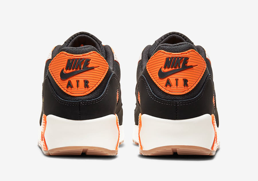 Nike Air Max 90 Home Away Safety Orange CJ0611-100 Release Date Info