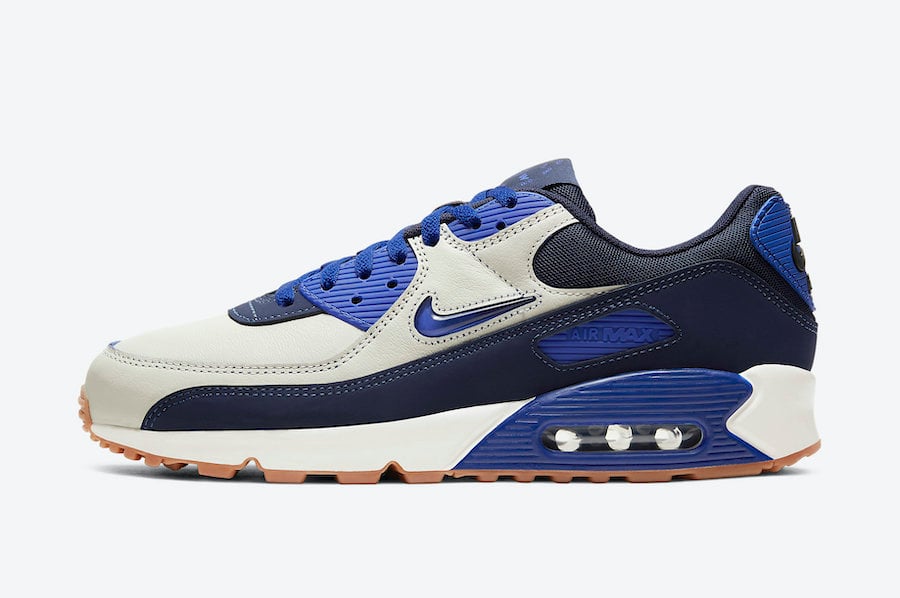 Nike Air Max 90 Home Away Sail Concord CJ0611-102 Release Date Info