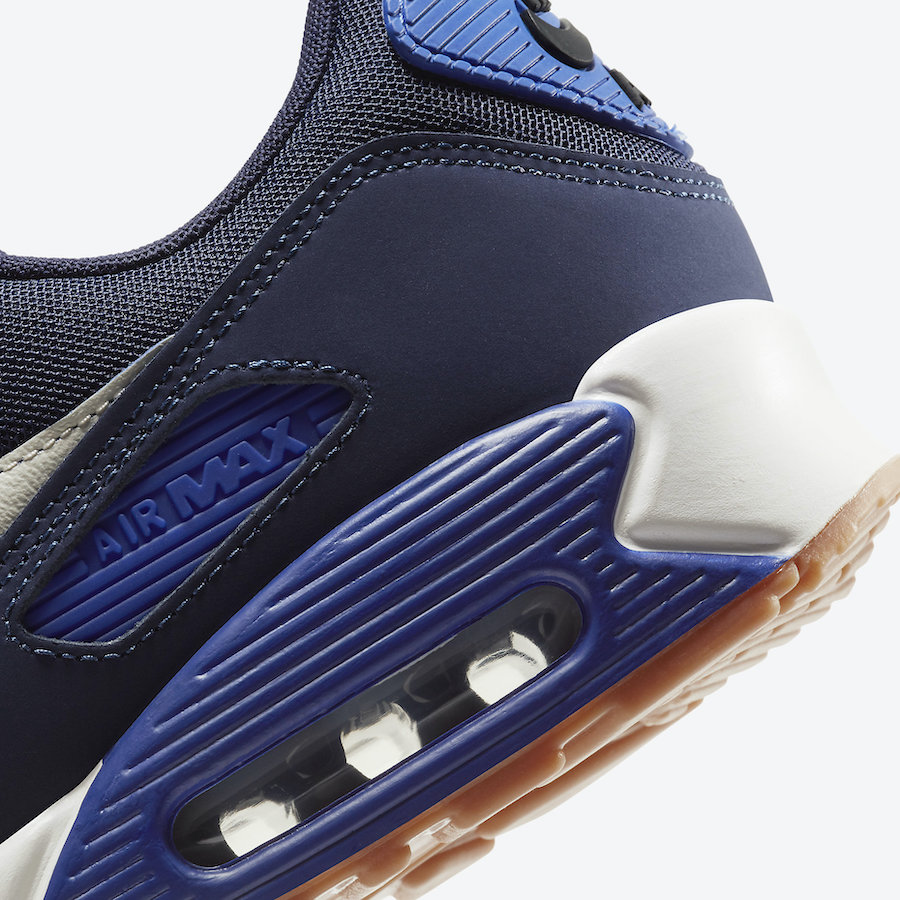 Nike Air Max 90 Home Away Sail Concord CJ0611-102 Release Date Info
