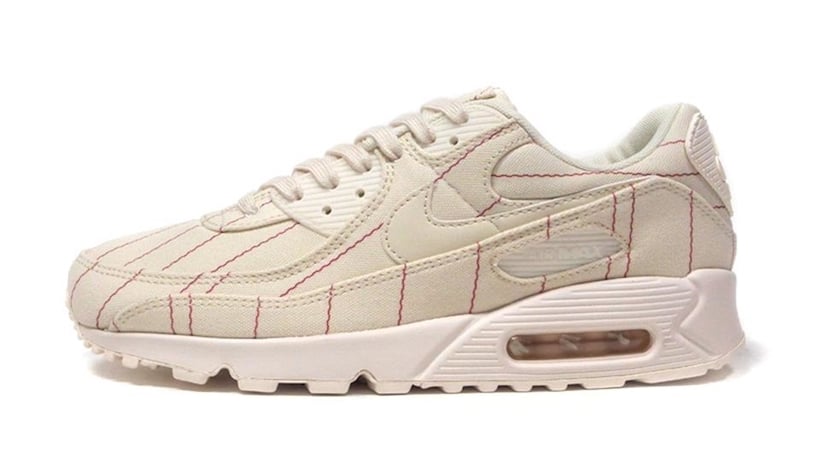 Nike Air Max 90 NEG Natural Chili Red CZ5593-100 Release Date Info Nike Air Max 90 NEG Natural Chili Red CZ5593-100 Release Date Info