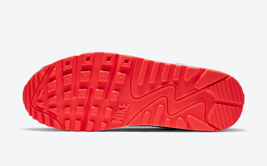 Nike Air Max 90 Worldwide Black Crimson CK7069-001 Release Date Info
