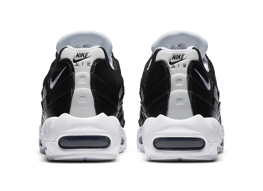Nike Air Max 95 Black White CK6884-001 Release Date Info