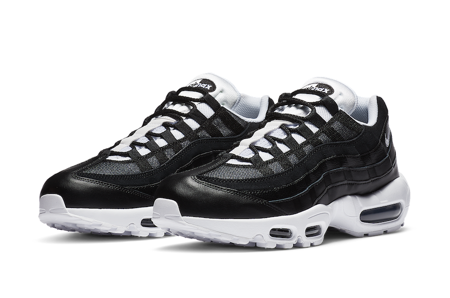 Nike Air Max 95 Black White CK6884-001 Release Date Info