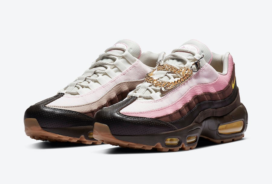 Nike Air Max 95 ‘Cuban Link’ Official Images