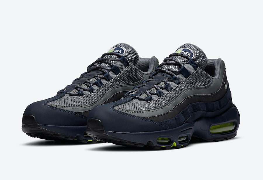 Nike Air Max 95 Releasing with Seattle Seahawks Vibes