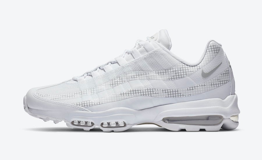 Nike Air Max 95 Ultra Triple White CZ7551-100 Release Date Info