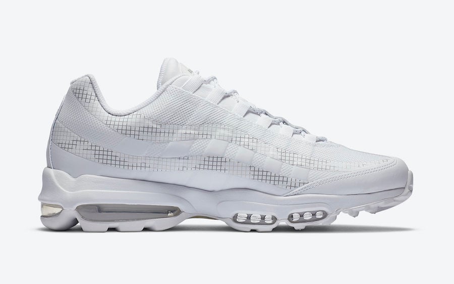 womens air max 95 triple white