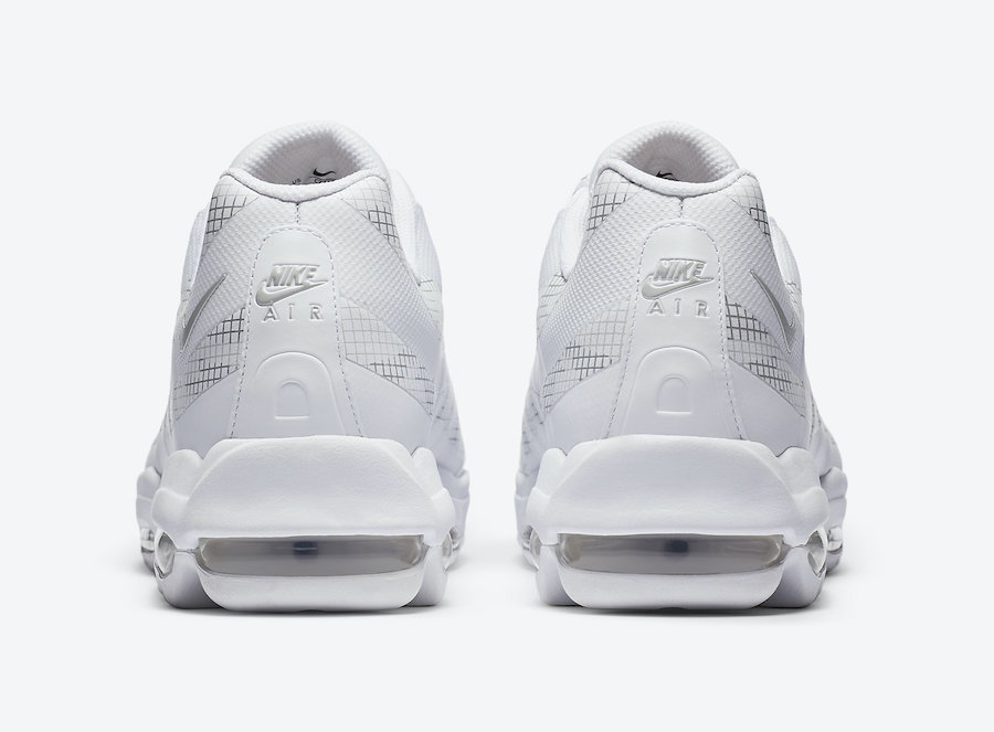 Nike Air Max 95 Ultra Triple White CZ7551-100 Release Date Info