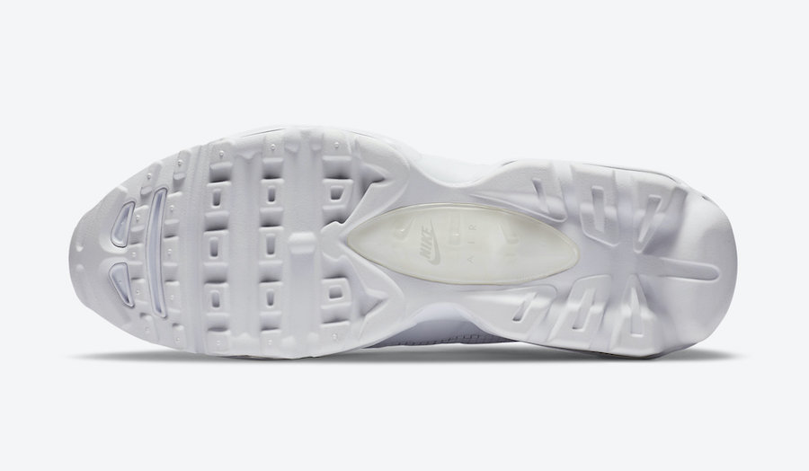 Nike Air Max 95 Ultra Triple White CZ7551-100 Release Date Info