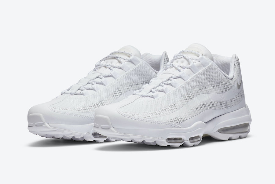 Nike Air Max 95 Ultra Triple White CZ7551-100 Release Date Info Nike Air Max 95 Ultra Triple White CZ7551-100 Release Date Info
