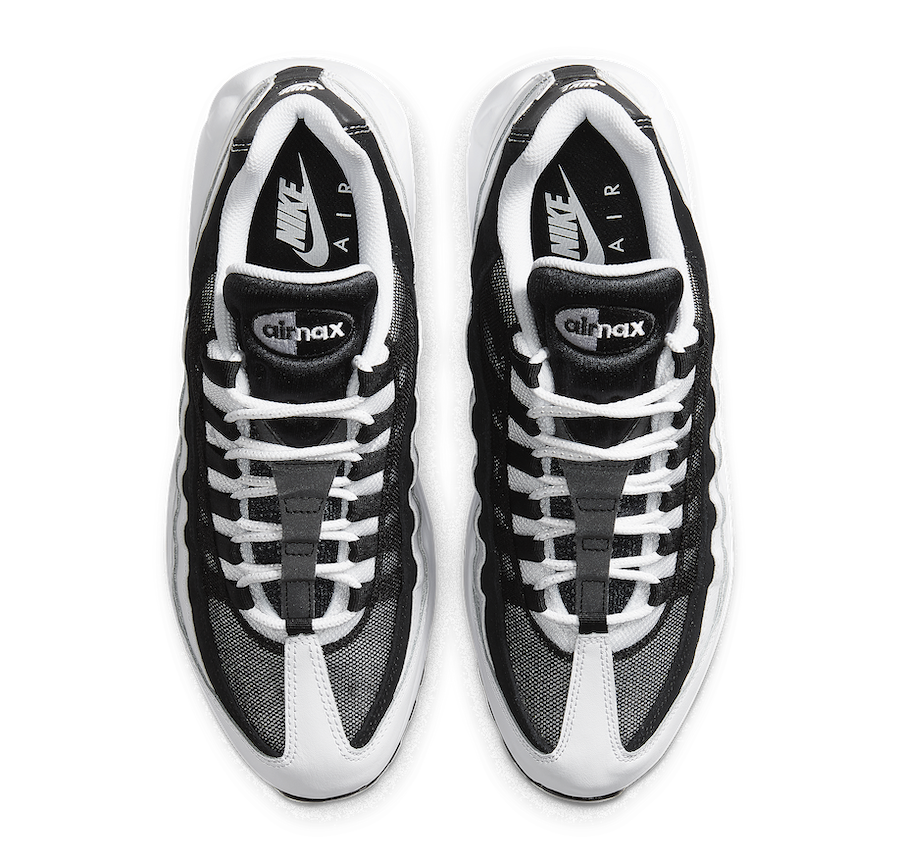 Nike Air Max 95 White Black CK6884-100 Release Date Info