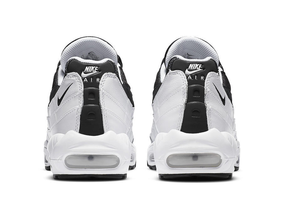 Nike Air Max 95 White Black CK6884-100 Release Date Info