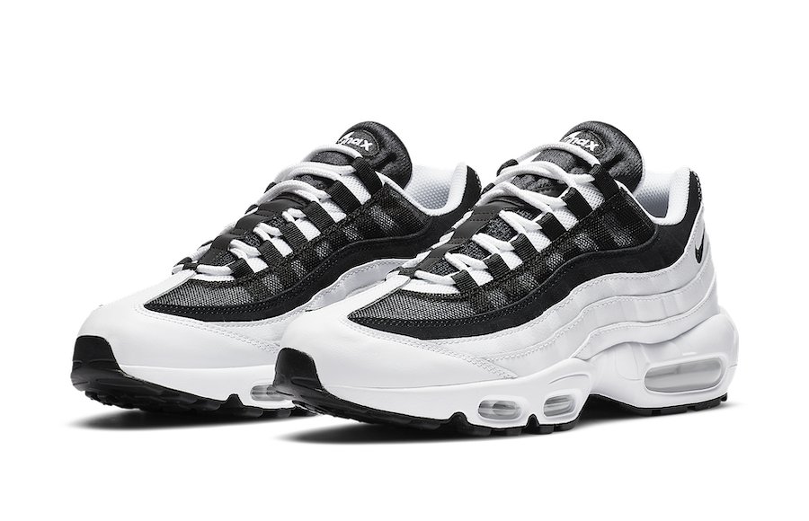 Nike Air Max 95 White Black CK6884-100 Release Date Info