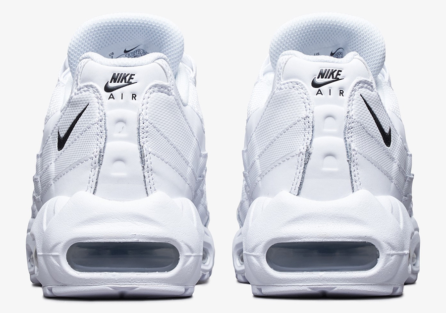 Nike Air Max 95 White Black CK7070-100 Release Date Info